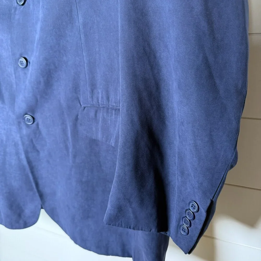 Haband Lions Den Jacket Blazer Mens 46L Navy